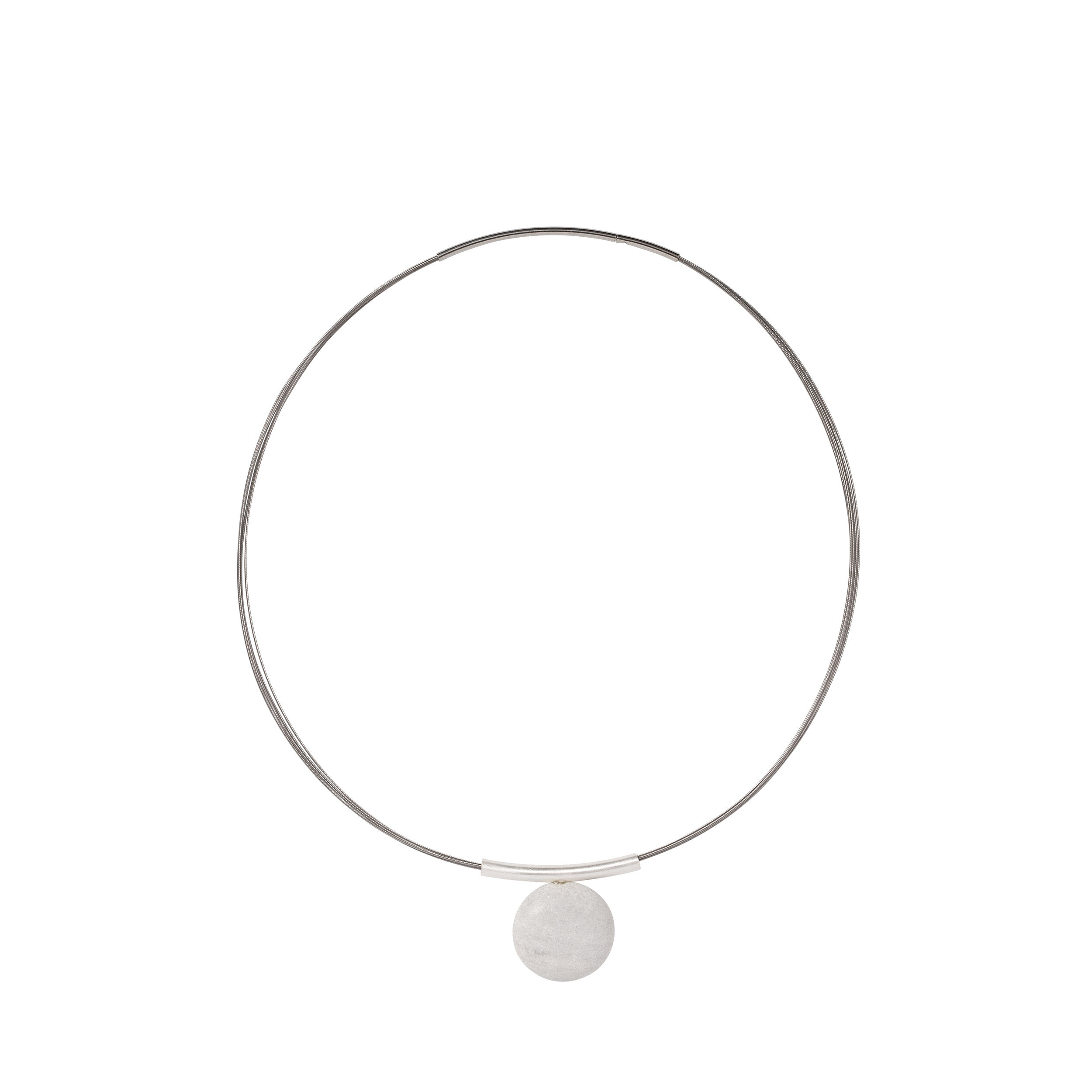 Short store stone necklace